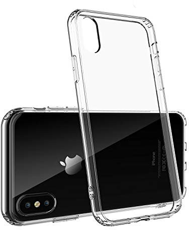 for Apple iPhone 7 8 Plus X XR XS 11 12 13 Pro Max Mini SE Clear Gel Case Cover (for Apple iPhone Xs Max)