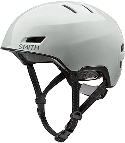 Smith Unisex – Erwachsene Express Fahrradhelm, Grau, S
