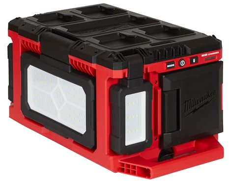Šviestuvas/įkroviklis MILWAUKEE M18 Poalc-0 M18 Packout