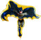 Toyland® Riesige Folienballons mit Batman-Figuren in Jumbo-Größe, 89 cm – Kinder-Party-Ballons