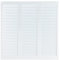 Steinberg14 Griglia di Ventilazione Rettangolare 300x300 mm - Griglie di Aerazione in Metallo Bianco - Serranda di Scarico dell'aria con Zanzariera - Copri Bocchetta Interna a Parete e a Soffitto