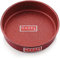 HAZEL Cake Mould Non Stick Mold Heavy Gauge Round 1kg Aluminized Steel for Microwave Oven OTG Baking Pan, Red