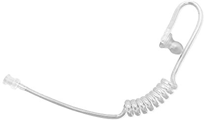 LIFE IS SIMPLE Schallschlauch mit Ohrolive und Bajonettverschluss