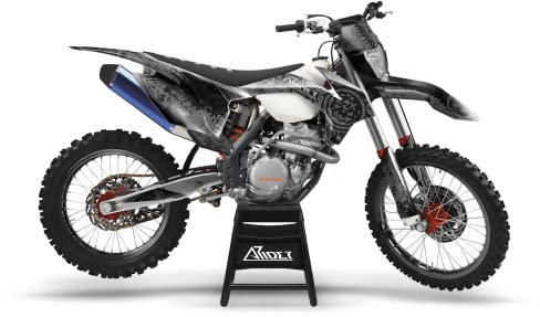 ARider Dekor (Aufkleber) für KTM EXC (F) 125/250 / 300/350 / 450/500 2012-2016 (Grau)