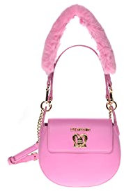 Borsa donna Love Moschino turn lock tracolla lilla B23MO96 JC4396