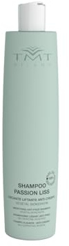 TMT Milano HQ Passion Liss, Shampoo Lisciante e Anti-Crespo, con Vegetal BioKeratin, 300 ml