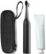 Wondersmile Brosse à dents sonique PRO Bundle - Vainqueur du test 2023 - Brosse à dents à ultrasons, en kit, Travel Care Bundle, Ultimate Black