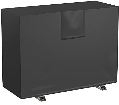 BEWAVE Mini Split Air Conditioner Cover for Outside Compressor Units Waterproof AC Cover with Vent Hole for Outdoor Mini Split System AC Unit Fits up to 32.2 x 13.7 x 22.8 inches