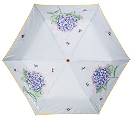 Wrendale Designs - Regenschirm, Hortensie, 240mm x 47mm.