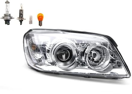 Johns, Scheinwerfer Halogen passend für Chevrolet Captiva 06/2006-04/11 RE Leuchtmittel