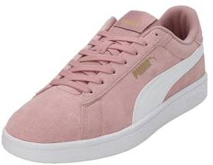 PUMA Smash 3.0, Sneaker Unisex - Adulto, Rosa Future Pink Puma White Puma Gold, 36 EU