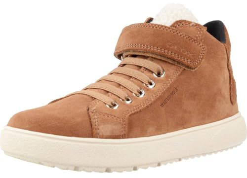 Geox J Theleven Girl WPF, Girl's Sneaker