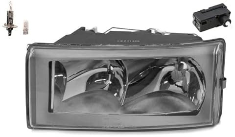 Johns, Scheinwerfer Halogen passend für Iveco Daily II Links Leuchtmittel m. Stellmotor