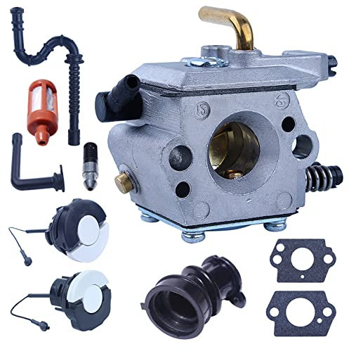 Gubeter Kit Guarnizione aspirazione carburatore, Motosega per Stihl 026, Ms260, Ms260 PRO, 1121 120 0611, per Walbro WT 194