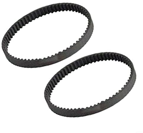 Toothed Drive Belt For Vax Air Stretch Total Home U85-AS-TE For Hoover Belt 3M-207-6.5(Pack of 2)