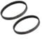 Toothed Drive Belt For Vax Air Stretch Total Home U85-AS-TE For Hoover Belt 3M-207-6.5（Pack of 2）