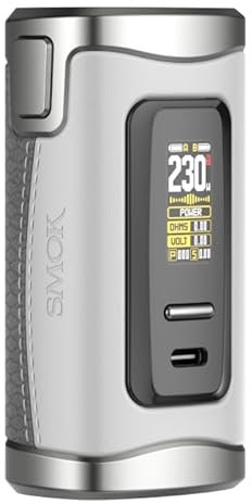 SMOK Morph 3 230W Box Mod Akkuträger Farbe Weiss