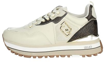 Liu Jo Sneakers Basse Maxi Wonder 01 BF3003PX393 Beige