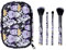 Disney Villains Beauty-Set, Inklusive Kulturbeutel und Make-up-Pinsel, Geschenk für Mädchen, Frauen und Teenager