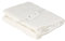 GEEPAS Electric Heated Under Blanket 65x135 cm | Soft Polyester, Fully Fitted Single Under blanket Mattress Cover with 3 Temperature settings | Over Heat Protection and Machine Washable | White