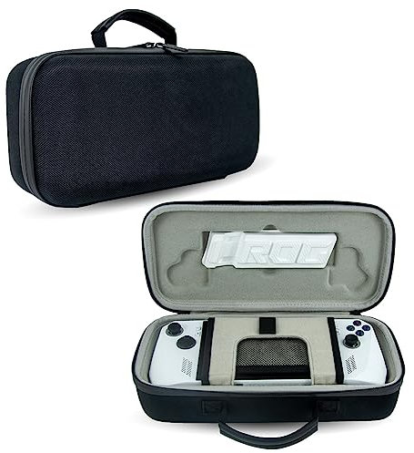 LYEAA Borsa portaoggetti for console di gioco imformeabile tasche protettive anti-goccia antiurto sostituzione con partizione interna for ASUS Rog Ally
