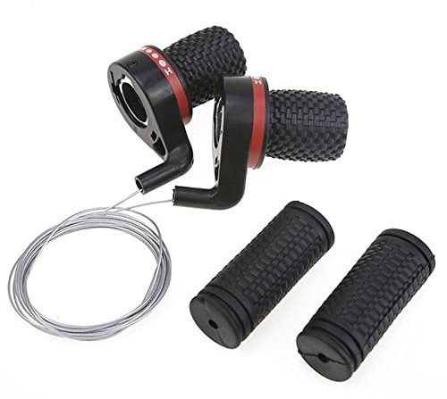 Vélo Twist Gear | Manettes De Vélo Pratiques pour Accessoire De Vélo,Levier De Vitesses Poignées De Changement De Vitesse À Torsion De Vélo pour Un Contrôle Stable Et Facile