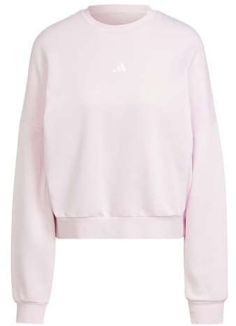 Adidas Essentials Small Logo Feel Cozy Relaxed Fit Sweatshirt Maillot de survêtement Femme (Lot de 1)