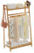 Gumcoly Porte Manteau sur Pieds, 80 x 40 x 140cm, Porte Manteau sur Pieds Design Bois vintage, Porte Manteau sur Pieds Bois naturel Bambou solide