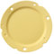 Colcolo Plate Irregular Wedding Decor Dish Steak Tray Food Container Cheese Dessert Plate Cake Plate for Snacks, Yellow