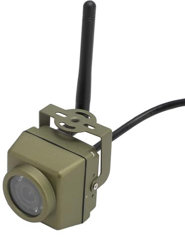 ASHATA Bird Box Camera, Night Motion Detection Wireless Bird Watching Camera, Aluminum Alloy CMOS Sensor, Support 128GB Memory Card, Wireless Network Connection, for IOS and Systems