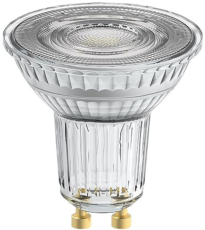 LEDVANCE Performance Led-Spot Reflektor GU10 PAR16 7W 575lm 36D - 930 Warmweiß | Höchste Farbwiedergabe - Dimmbar - Ersatz Für 80W