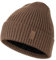 Wmcaps Mütze Herren Winter, Thermo Strickmützen für Herren, Warme Fleece Laufmütze Beanie Damen Herrenmütze Winter, Winddichte Wintermütze Männer Gefütterte und Gepolsterte Unisex-Mütze(Braun)