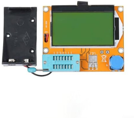 Digitaler Transistor-Tester für NPN, PNP, MOSFET, Dioden, Widerstände und Kondensatoren