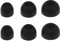 Almohadillas de silicona para auriculares IE900 IE800S montados en el cuello para evitar que se caigan