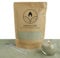 comforder Kerzensand mit Duft und Docht, Aroma Kerzenwachs Granulat, Kerzen selber Machen Set, 400g Sandkerzen Wachsgranulat + 4 Kerzendochte (Hellgrün, Jasmin)