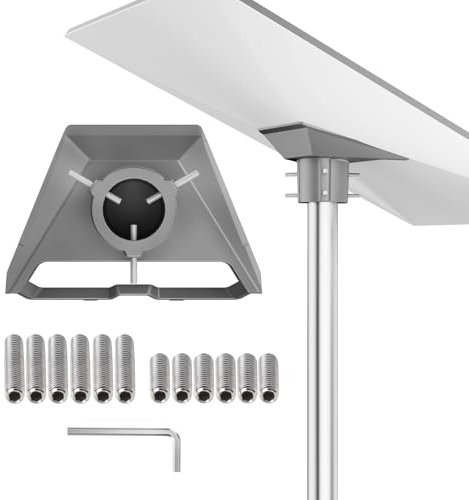 Starlink Gen 3 Pipe Adapter, Starlink Gen 3 Mount, Upgraded Thickened Pole Mount Compatible with V3 Standard Dish