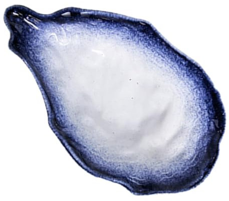Generico Piatto Per Alimenti in Porcellana Vassoio Per Frutta e Dessert 7.5 in Shell Piatto Multifunzione Per Uso e Ristoranti Per Matrimoni e Cene Eleganti