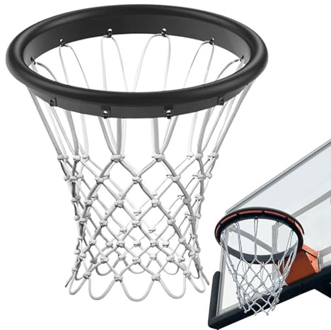Basketball Net - Strapazierfähiges Sportgerät, wetterfestes Netz