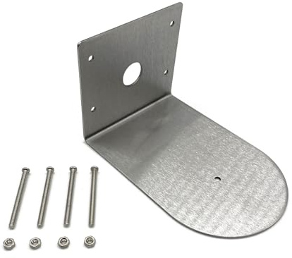 Wildkinger PREMIUM Edelstahl Kaltraucherzeuger Smoker Kaltrauchgenerator Räuchern BBQ Zubehör mit Halterung und Elektrischer Pumpe