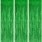 OFFCUP Lametta Vorhang, 3pcs Metallische Glitzervorhang Fringe, Tinsel Folie Vorhang Lametta Vorhänge Glitzer Vorhang Folie Hintergrund Folien Fransen Vorhänge für Geburtstag Party