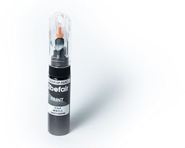 2befair Felgenlackstift Kompatibel für Tesla Felgen Überturbine mit Pinsel | Kratzer & Steinschläge ausbessern | 15ml | Farbgenau für Model 3 / Y Felgen | Made in EU