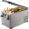 SHENGJINSH Nevera de Compresor 12V 35 Litros Mini Refrigerador del Automóvil (-20℃~20℃), 12/24V &110-240V Nevera Portátil para Coche, 12v Nevera, para Coche, Camping, Viaje (35L)