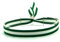 Pulsera Cierre Metalico Ajustable Unisex Hombre y Mujer Regulable Bandera Andalucia