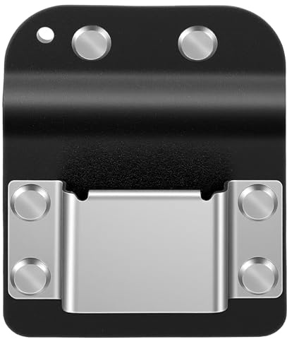 Quilax 1 Stück Clip-on Werkzeug Gürtelclip,Bohrwerkzeugholster für Werkzeuggürtel,Edelstahl Werkzeugclip,Haken Clips Werkzeuge,für Akkuschrauber,Schlagschrauber,Maßband,Nagler