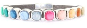 QOSS Armband LYNN multicolor