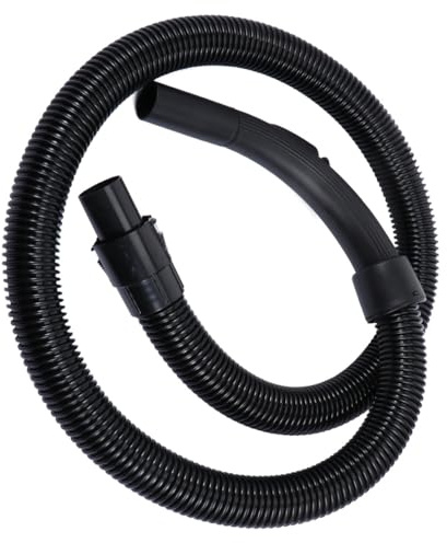 VILLCASE Tubo Aspirapolvere Flessibile in Eva Nero Adattatore Tubo, Ricambio per Aspirapolvere e Raccolta Polvere in Officina