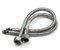 Xcel Home™ – Lot de 2 tuyaux de raccordement flexibles BSP M10 x 1/2 (400 mm de long) pour évier/mitigeur de robinet monobloc