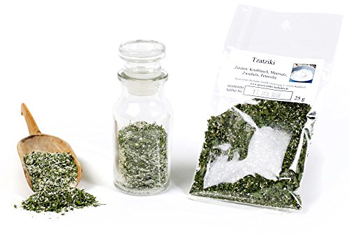 Tzatziki Dip Gewürz, Tzatziki Gewürzmischung, Grillgewürz, Dip Gewürzmischung, Tzatziki Gewürz, BBQ Dip, Grillsauce, 25g