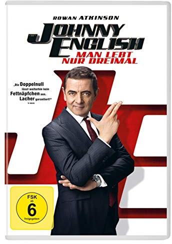 Johnny English - Man lebt nur dreimal