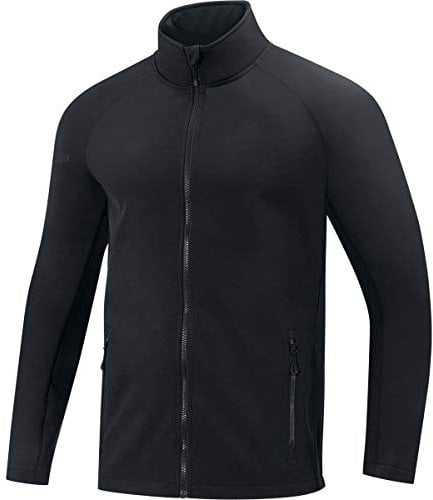 JAKO Team Softshelljacke Schwarz, L Herren